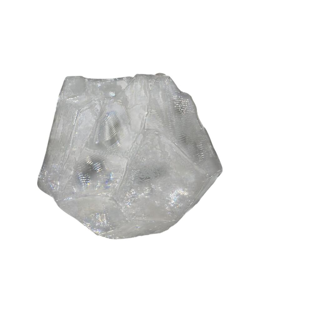 Kosta Boda Scandi Glass Rock Candle Votive Holder Vintage - Picture 2 of 9